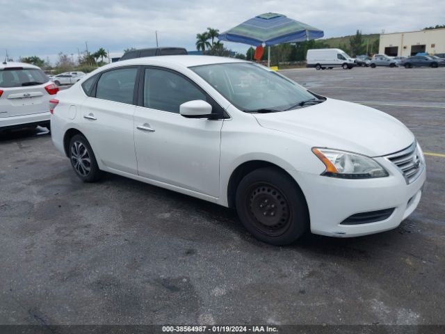 3N1AB7AP5EL665492 | 2014 Nissan sentra sv