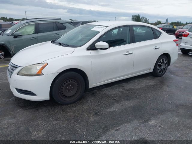 3N1AB7AP5EL665492 | 2014 Nissan sentra sv