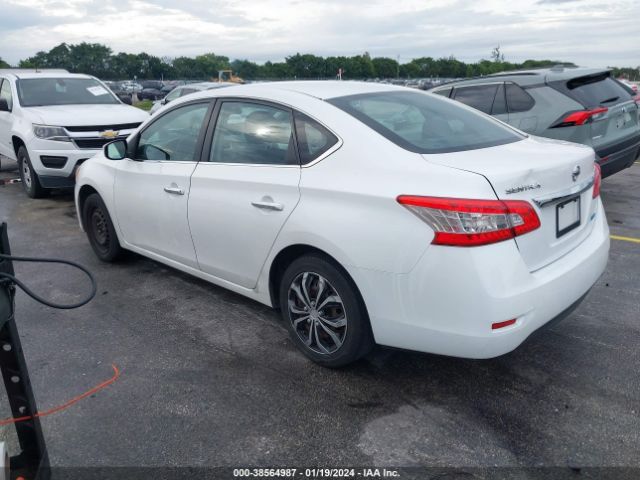 3N1AB7AP5EL665492 | 2014 Nissan sentra sv