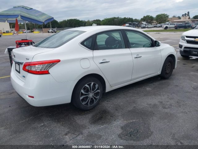 3N1AB7AP5EL665492 | 2014 Nissan sentra sv