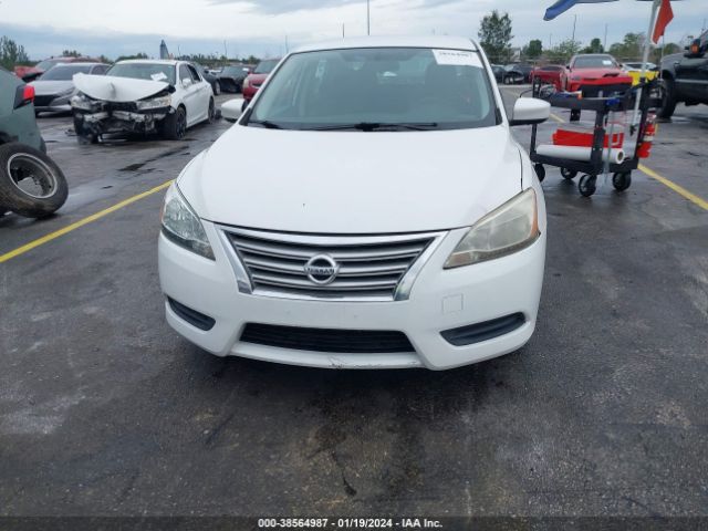 3N1AB7AP5EL665492 | 2014 Nissan sentra sv