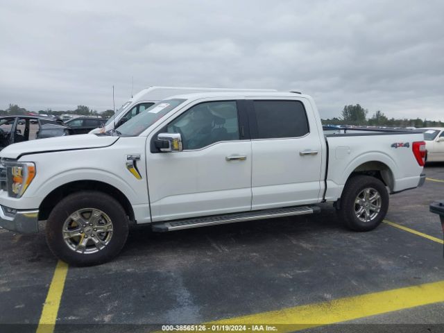 1FTFW1E58PFB13544 | 2023 Ford f-150 lariat