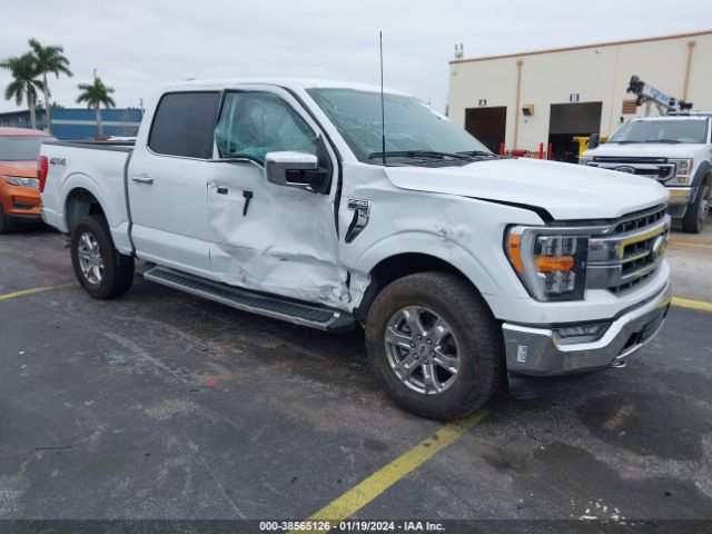 1FTFW1E58PFB13544 | 2023 Ford f-150 lariat