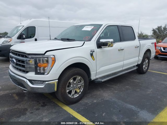 1FTFW1E58PFB13544 | 2023 Ford f-150 lariat