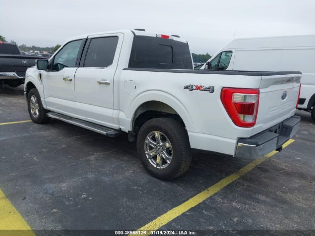 1FTFW1E58PFB13544 | 2023 Ford f-150 lariat