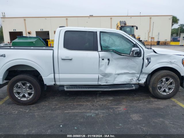 1FTFW1E58PFB13544 | 2023 Ford f-150 lariat