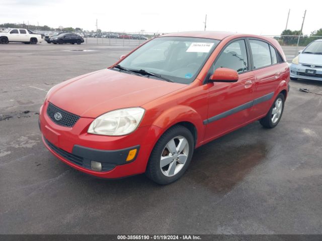 KNADE163376248189 | 2007 KIA rio5 sx