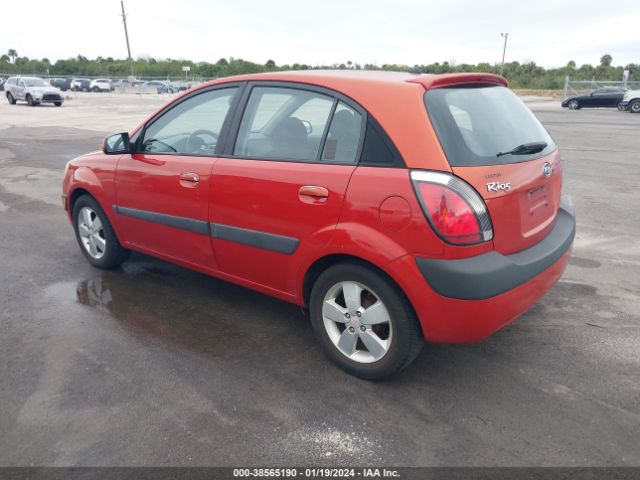 KNADE163376248189 | 2007 KIA rio5 sx