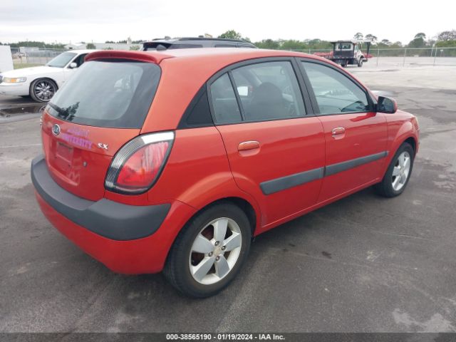 KNADE163376248189 | 2007 KIA rio5 sx