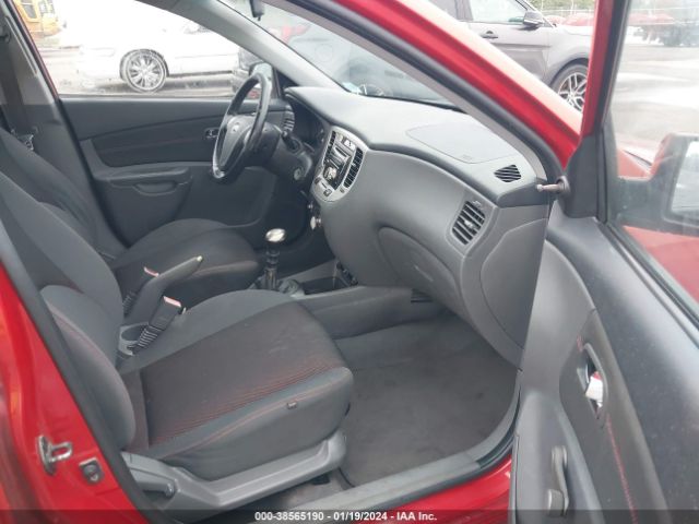 KNADE163376248189 | 2007 KIA rio5 sx