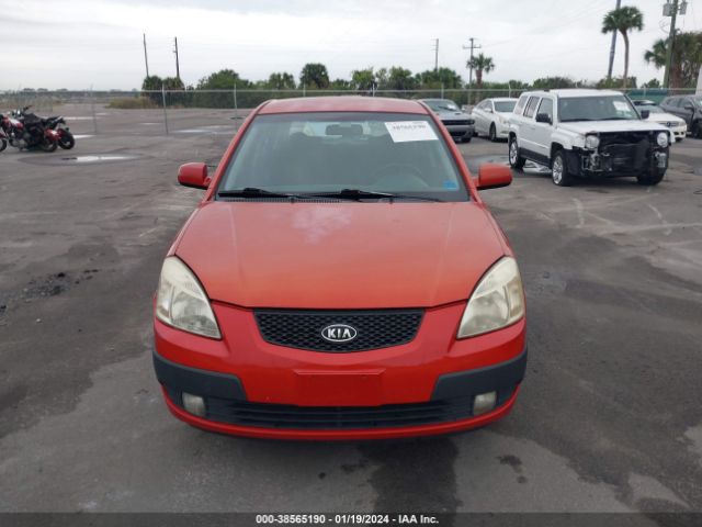 KNADE163376248189 | 2007 KIA rio5 sx