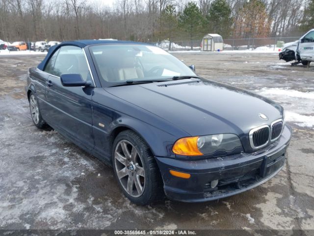 WBABS33483PG91616 | 2003 BMW 325ci