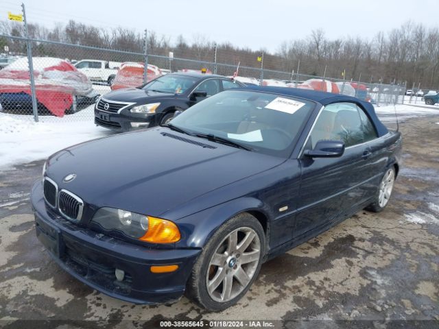 WBABS33483PG91616 | 2003 BMW 325ci