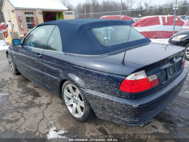 WBABS33483PG91616 | 2003 BMW 325ci