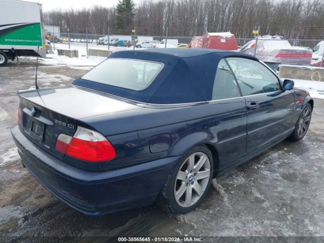 WBABS33483PG91616 | 2003 BMW 325ci