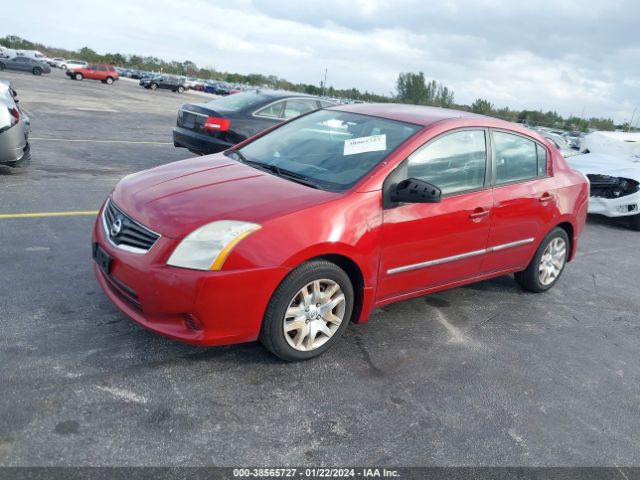 3N1AB6APXAL617460 | 2010 Nissan sentra 2.0s