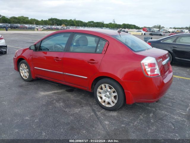 3N1AB6APXAL617460 | 2010 Nissan sentra 2.0s