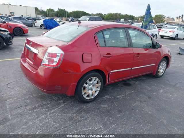 3N1AB6APXAL617460 | 2010 Nissan sentra 2.0s