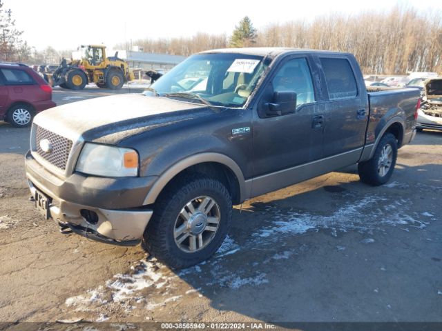 1FTPW14596KC59561 | 2006 Ford f-150 fx4/lariat/xlt