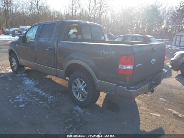 1FTPW14596KC59561 | 2006 Ford f-150 fx4/lariat/xlt