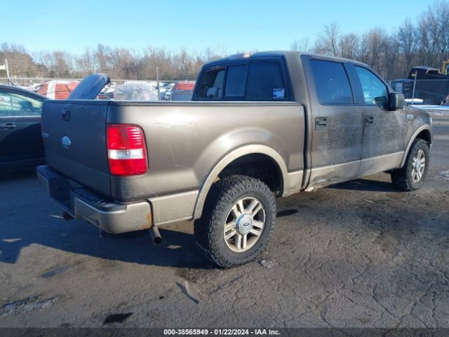 1FTPW14596KC59561 | 2006 Ford f-150 fx4/lariat/xlt