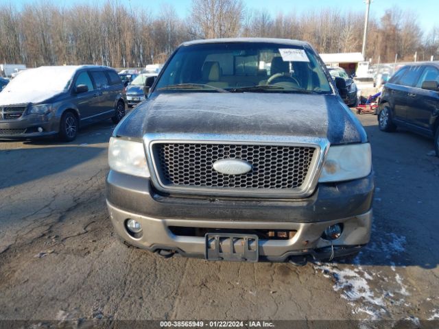 1FTPW14596KC59561 | 2006 Ford f-150 fx4/lariat/xlt