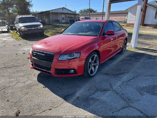 WAUEFAFL8CN018794 | 2012 Audi a4