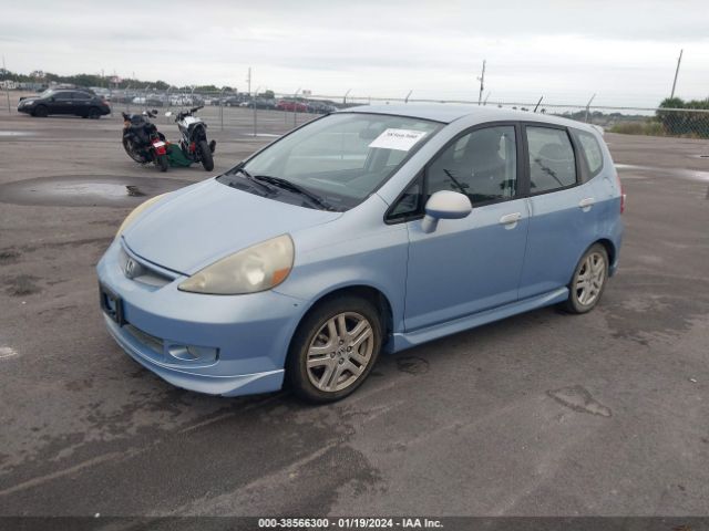 JHMGD38618S016610 | 2008 Honda fit sport