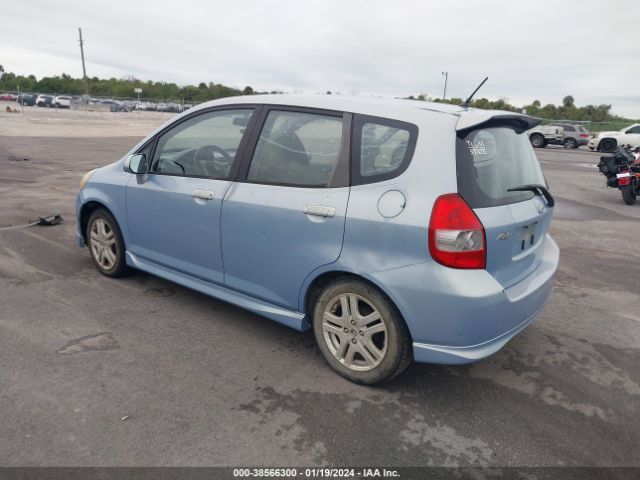 JHMGD38618S016610 | 2008 Honda fit sport