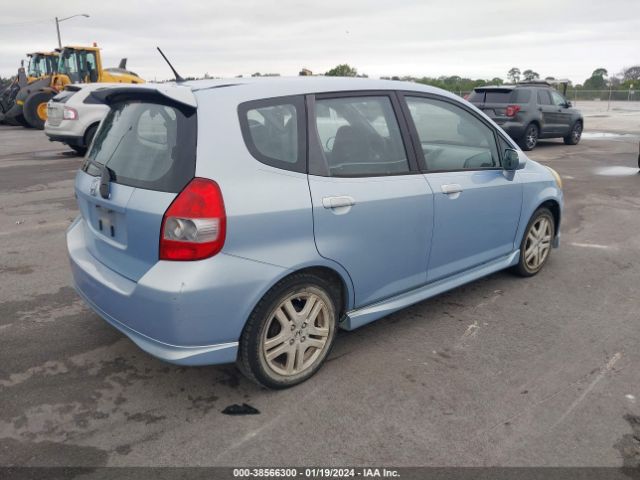 JHMGD38618S016610 | 2008 Honda fit sport