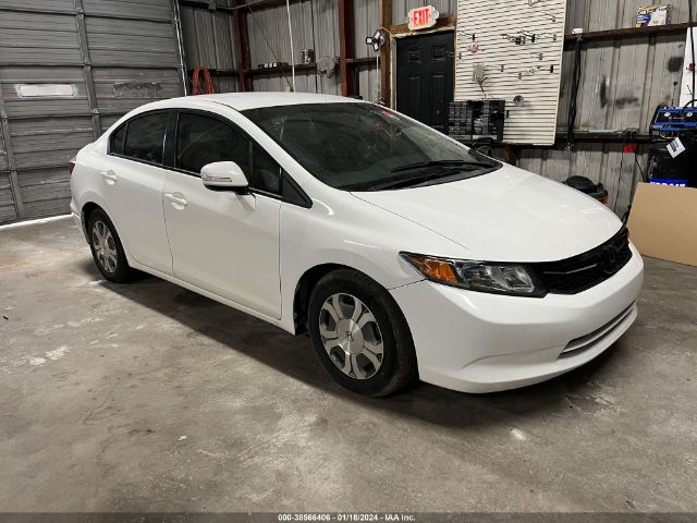 JHMFB4F21CS011343 | 2012 Honda civic hybrid