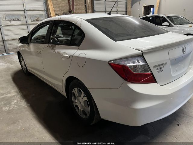 JHMFB4F21CS011343 | 2012 Honda civic hybrid