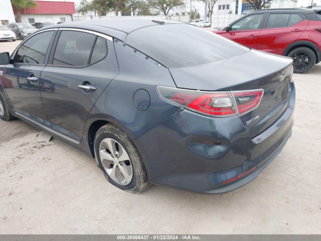 KNAGM4ADXE5075226 | 2014 KIA optima hybrid lx