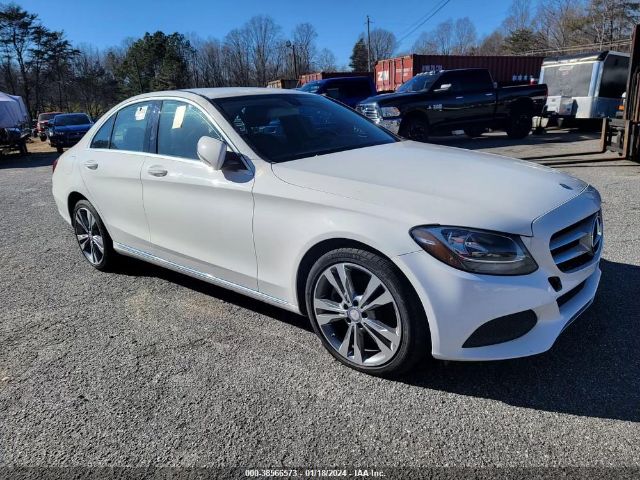 55SWF4JB5HU181494 | 2017 MERCEDES-BENZ C-CLASS