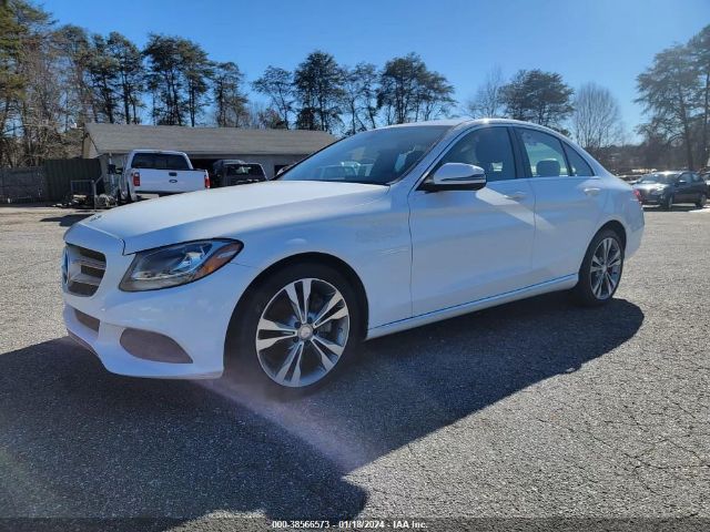 55SWF4JB5HU181494 | 2017 MERCEDES-BENZ C-CLASS