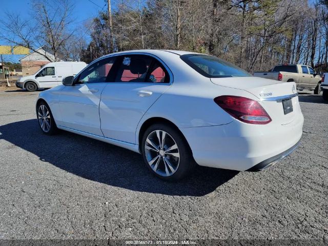 55SWF4JB5HU181494 | 2017 MERCEDES-BENZ C-CLASS