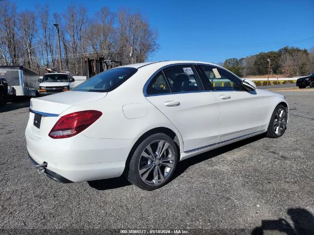 55SWF4JB5HU181494 | 2017 MERCEDES-BENZ C-CLASS