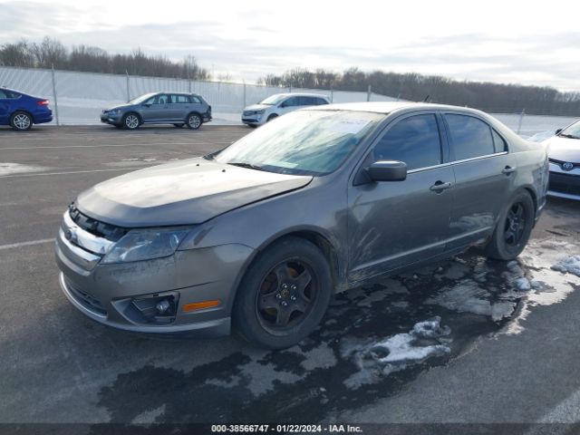 3FAHP0HG7AR333741 | 2010 Ford fusion se