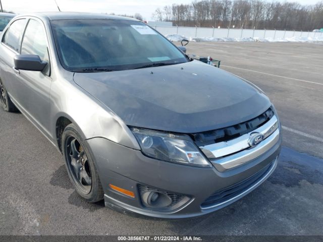 3FAHP0HG7AR333741 | 2010 Ford fusion se