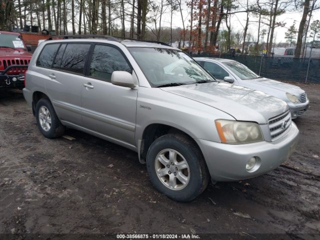 JTEHF21A010012991 | 2001 Toyota highlander v6