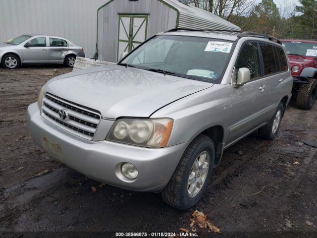 JTEHF21A010012991 | 2001 Toyota highlander v6