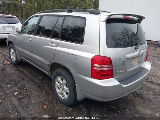 JTEHF21A010012991 | 2001 Toyota highlander v6