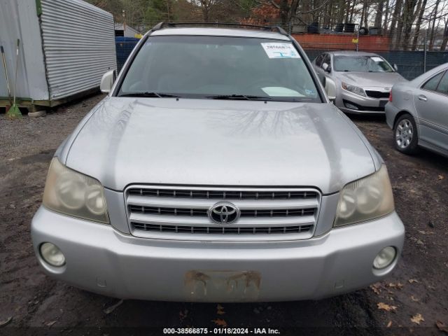 JTEHF21A010012991 | 2001 Toyota highlander v6