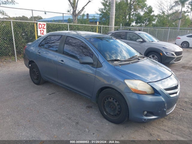 2008 TOYOTA YARIS 