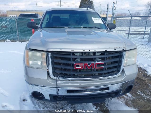 1GTHK29628E110112 | 2008 GM c sierra 2500hd work truck