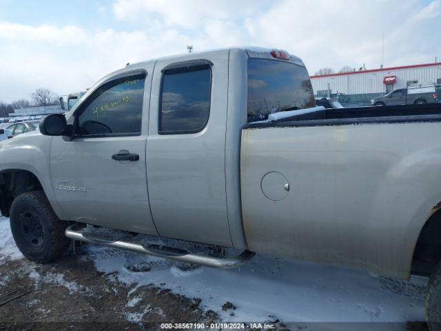 1GTHK29628E110112 | 2008 GM c sierra 2500hd work truck