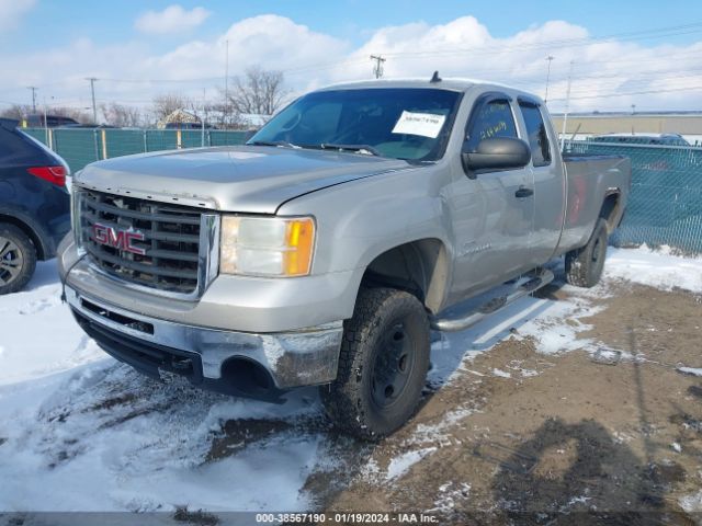 1GTHK29628E110112 | 2008 GM c sierra 2500hd work truck