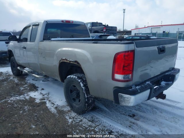 1GTHK29628E110112 | 2008 GM c sierra 2500hd work truck