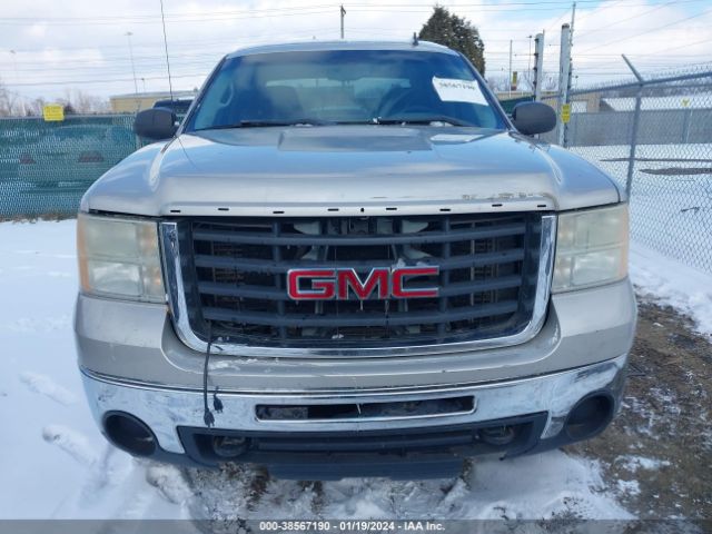 1GTHK29628E110112 | 2008 GM c sierra 2500hd work truck