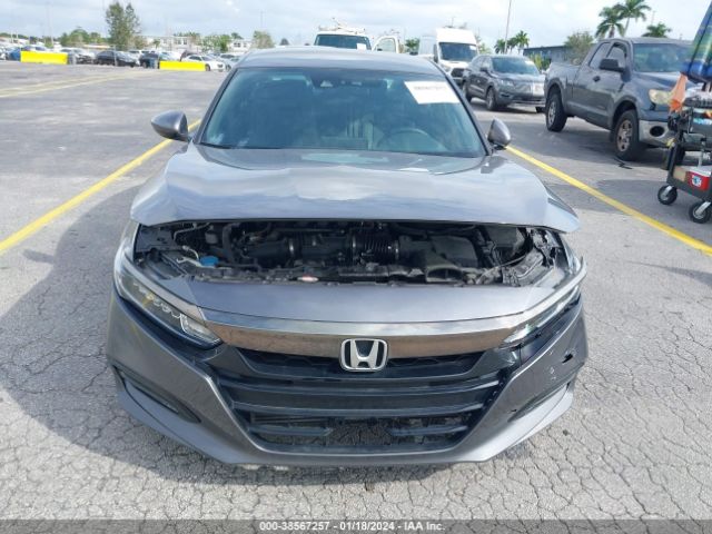 1HGCV1E3XKA000920 | 2019 Honda accord sport